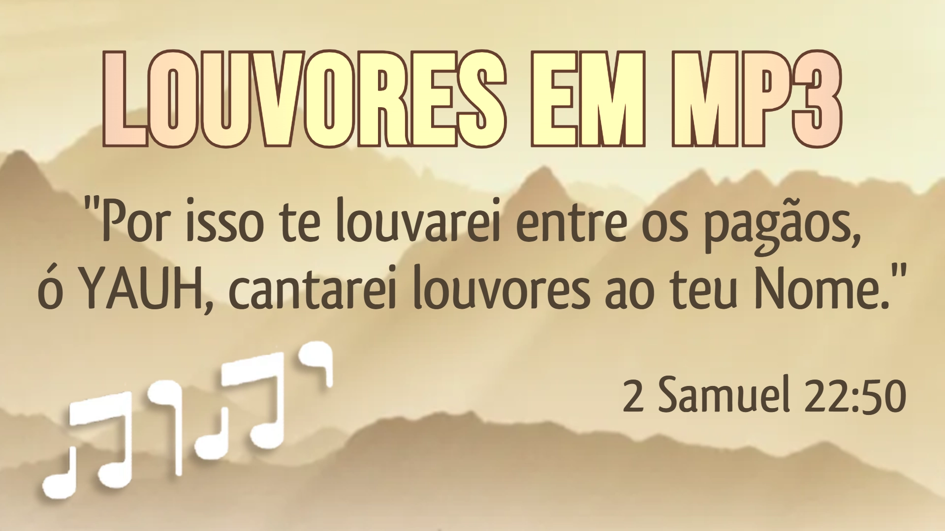 Louvores em MP3