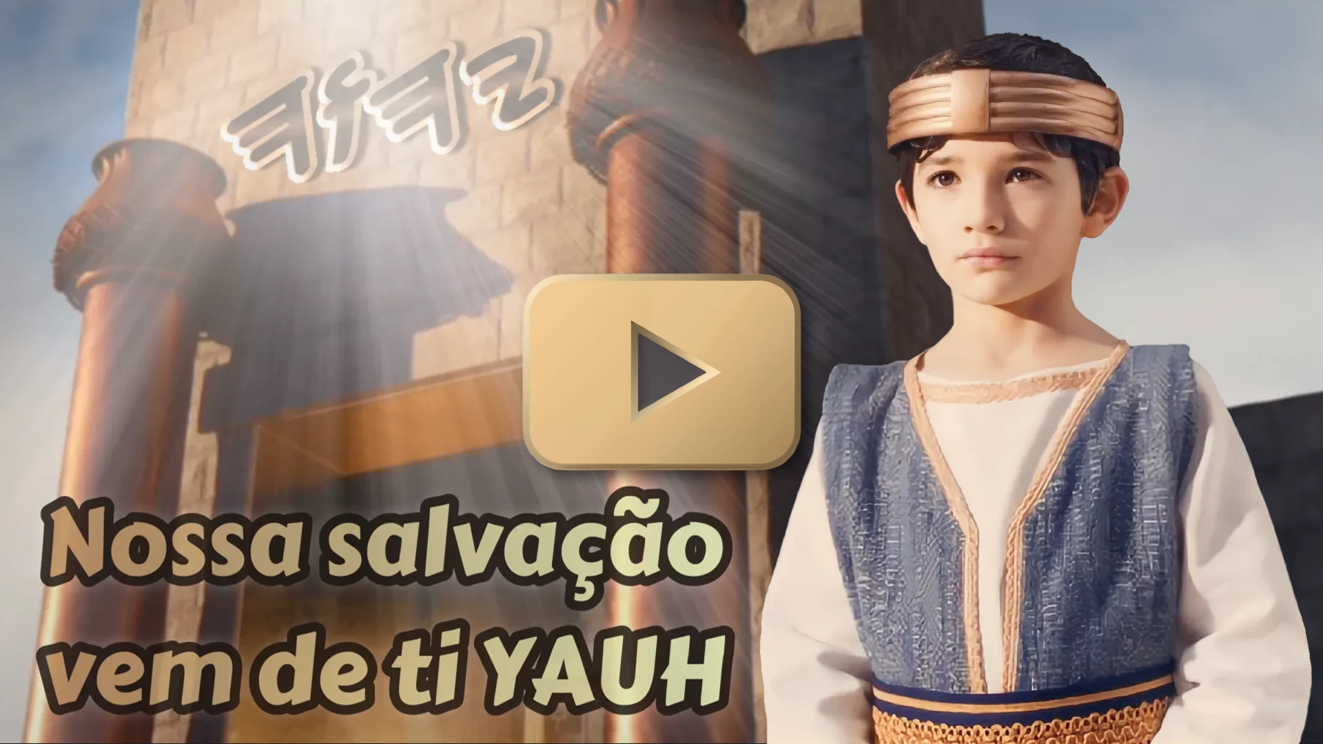 Nossa Salvação Vem De Ti YAUH