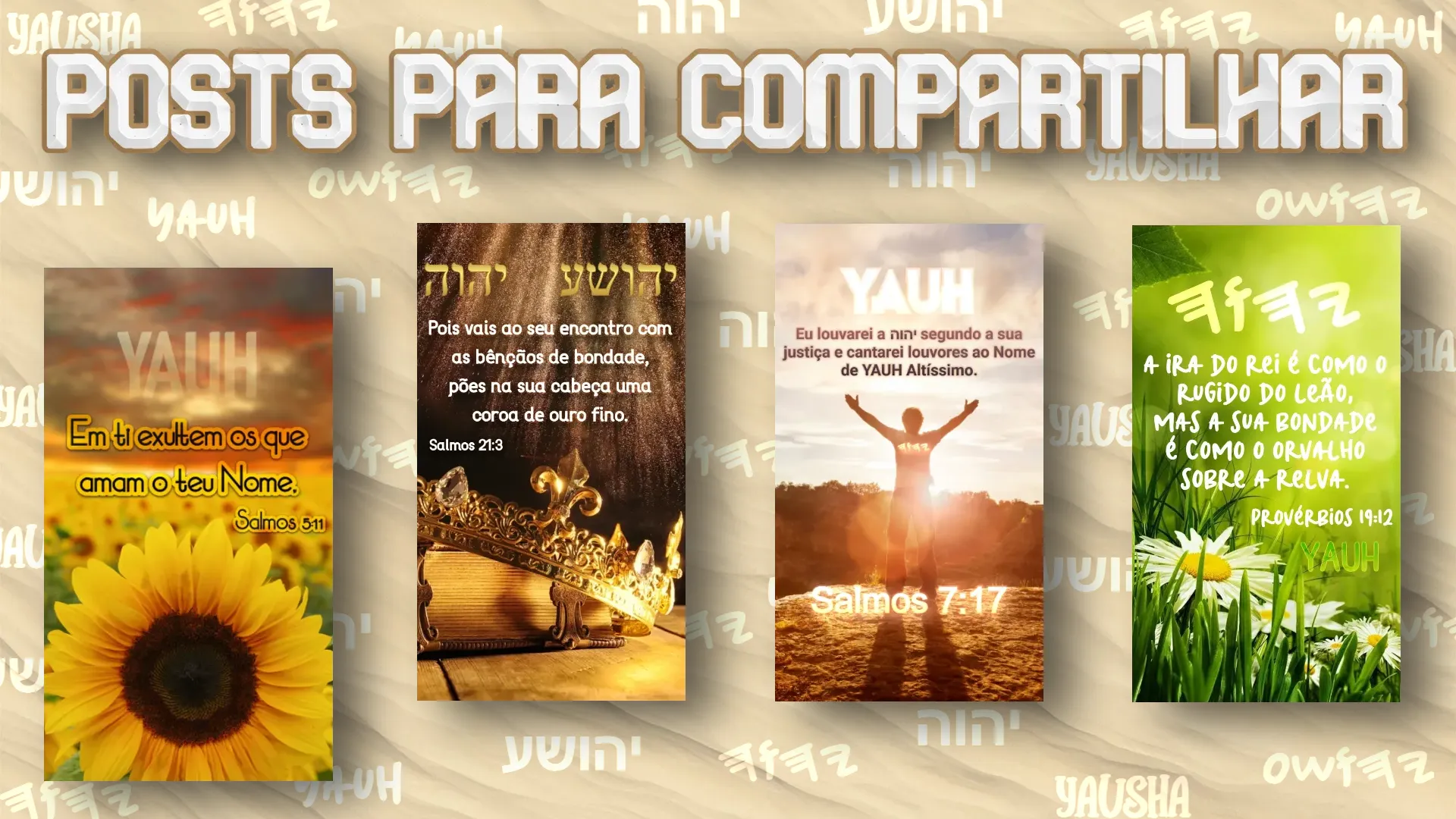Posts para Compartilhar