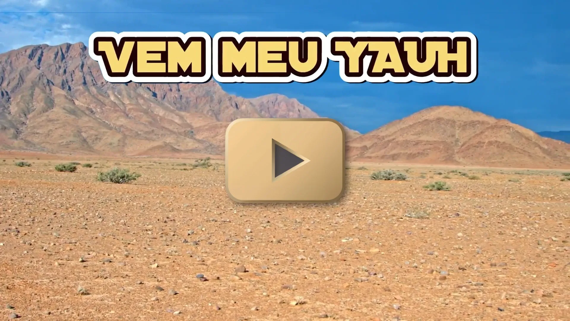 Vem Meu YAUH