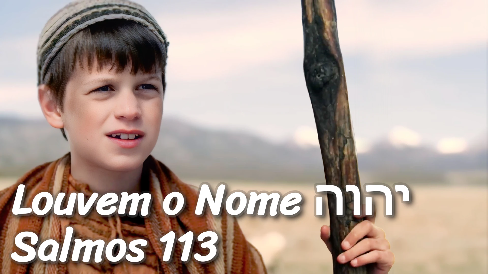 LOUVEM O NOME