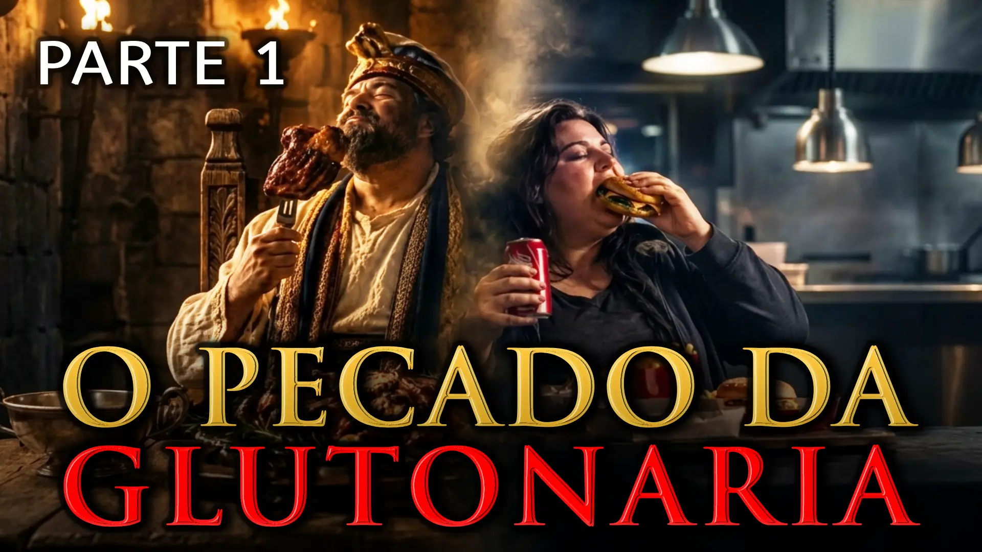 Palavra de YAUH — O Pecado da Glutonaria