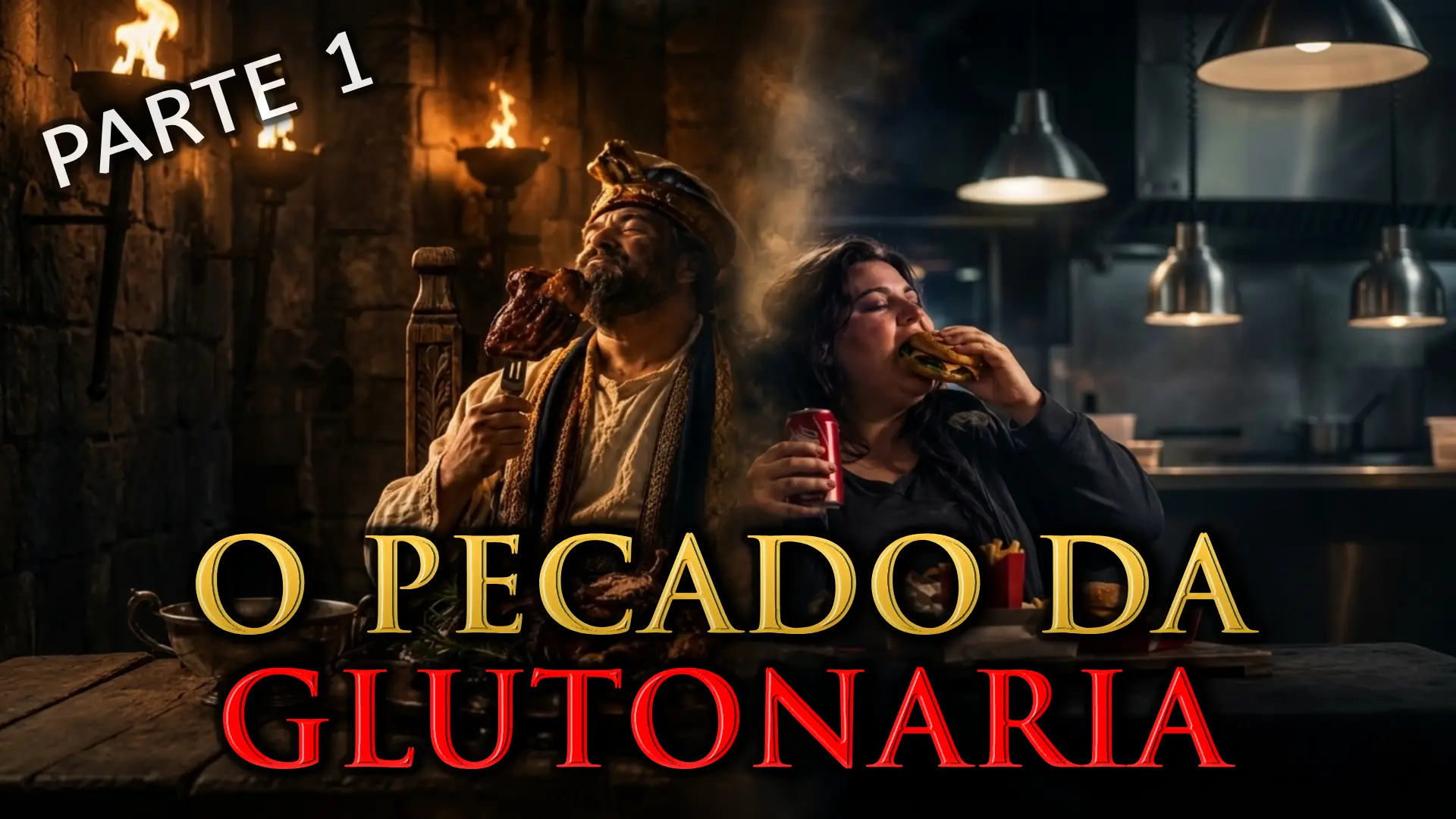 Palavra de YAUH — O Pecado da Glutonaria