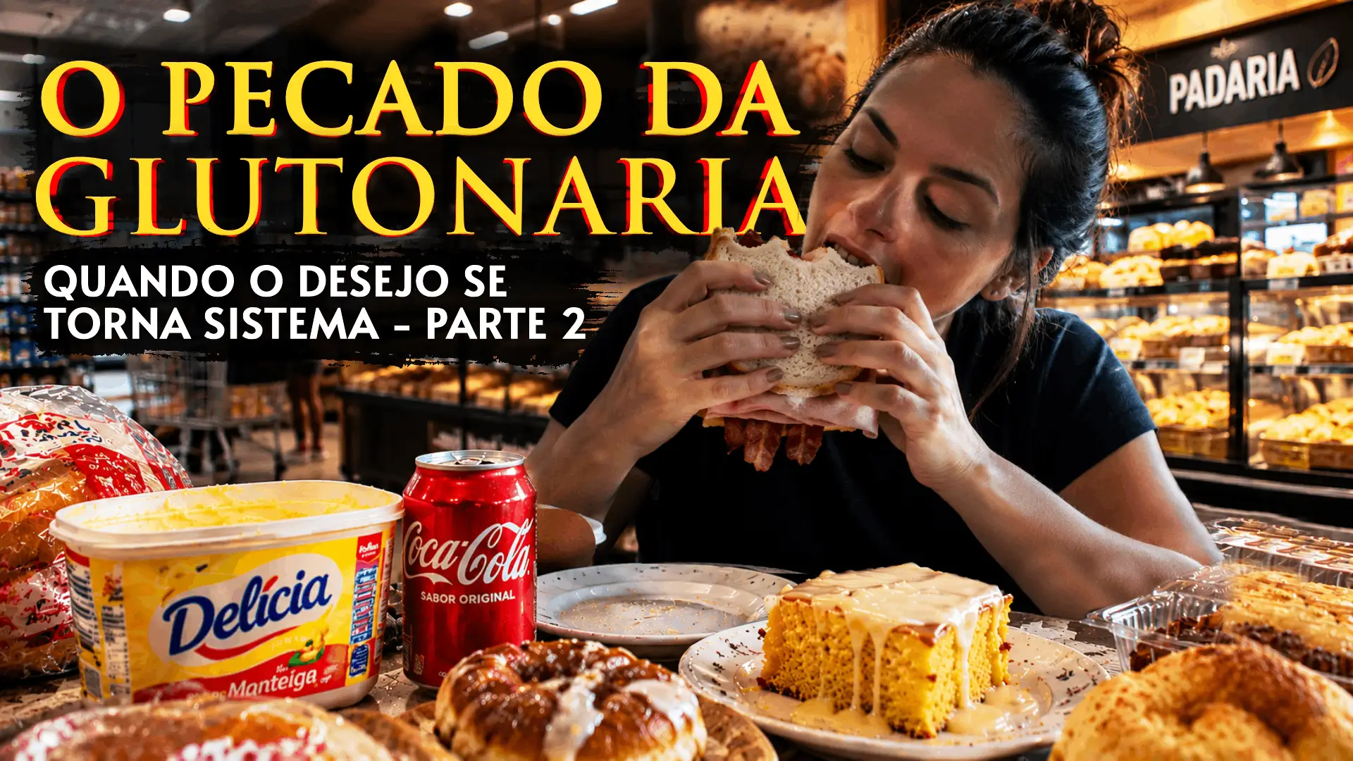 Palavra de YAUH — O Pecado da Glutonaria